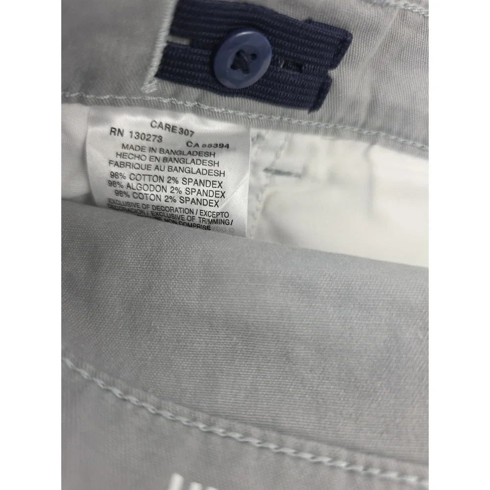 Wrangler Cargo Shorts Boys 16 Regular Gray Five Star Classic Straight - NEW